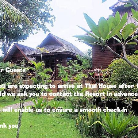 Thai House Beach Resort Koh Lanta Exterior photo
