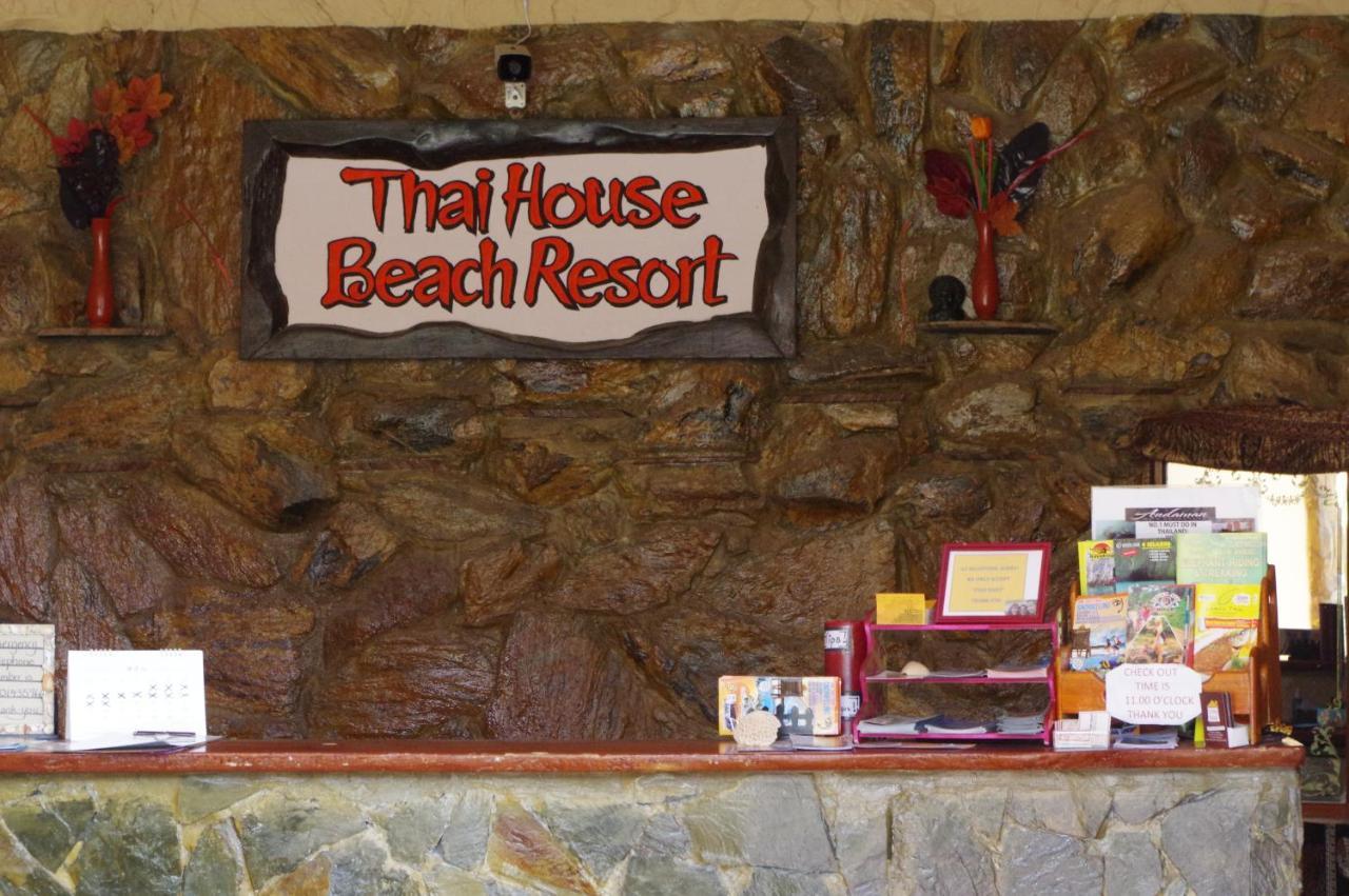 Thai House Beach Resort Koh Lanta Exterior photo
