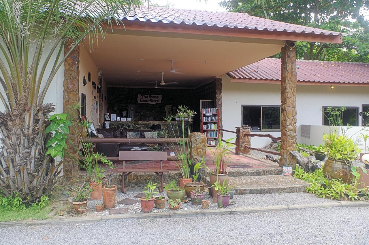 Thai House Beach Resort Koh Lanta Exterior photo
